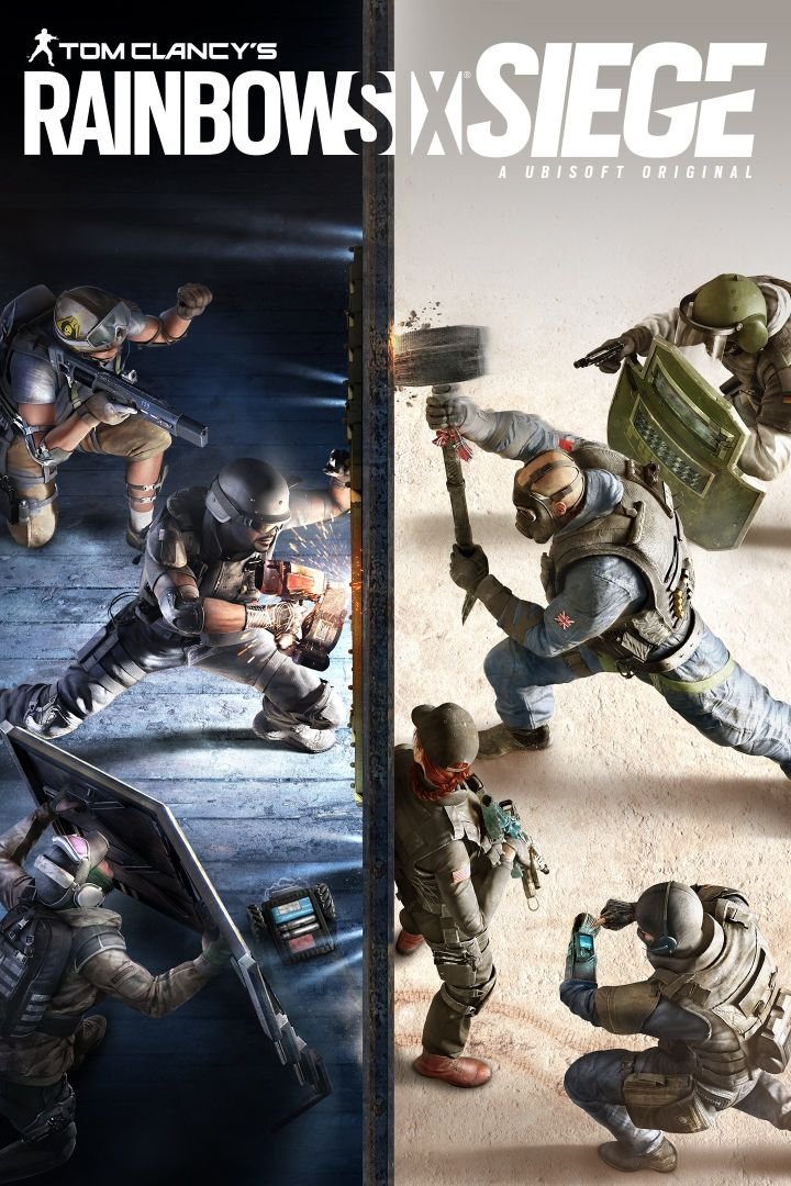 Rainbow Six Siege Tom Clancy’s Rainbow Six Siege cover art